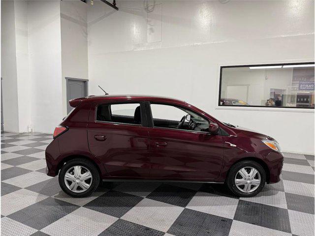 used 2021 Mitsubishi Mirage car, priced at $12,999