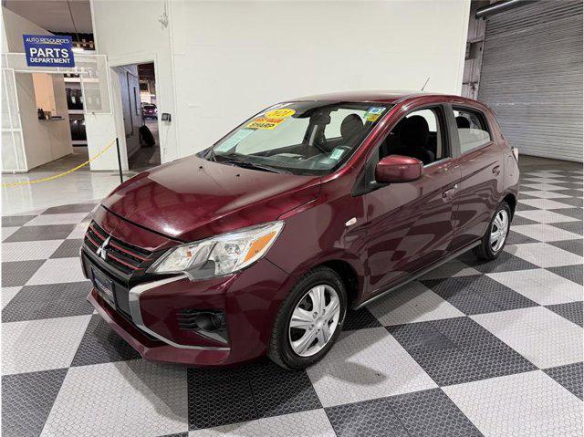 used 2021 Mitsubishi Mirage car, priced at $12,999