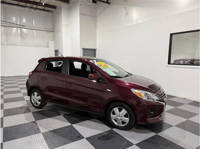 used 2021 Mitsubishi Mirage car, priced at $12,999