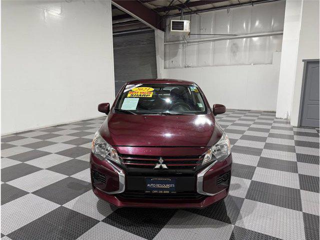 used 2021 Mitsubishi Mirage car, priced at $12,999