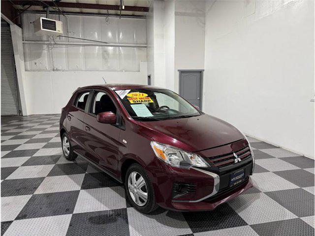used 2021 Mitsubishi Mirage car, priced at $12,999