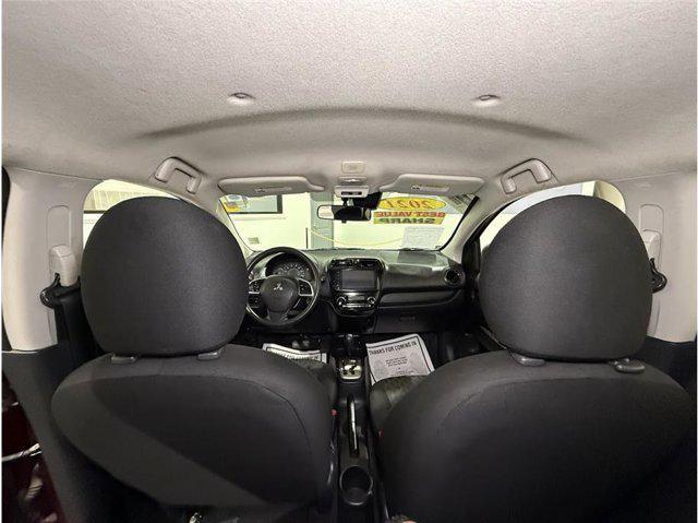 used 2021 Mitsubishi Mirage car, priced at $12,999