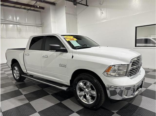 used 2017 Ram 1500 car, priced at $23,551