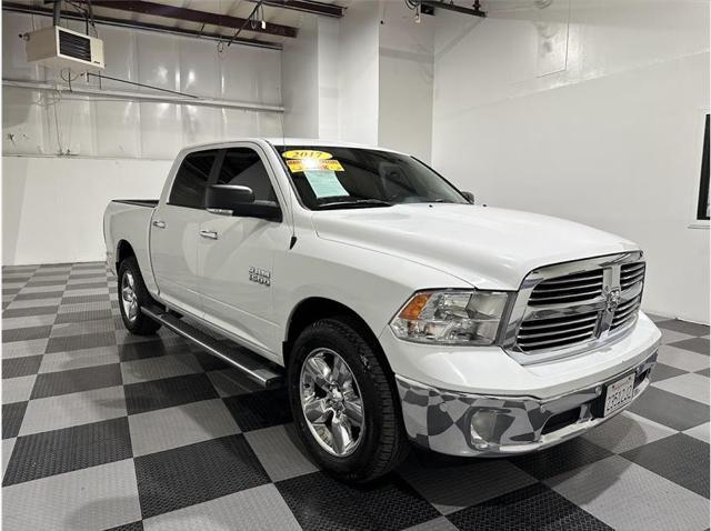 used 2017 Ram 1500 car, priced at $23,551