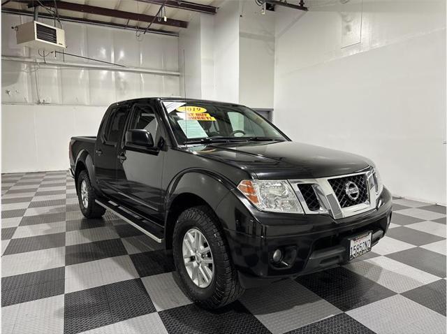 used 2019 Nissan Frontier car, priced at $22,998