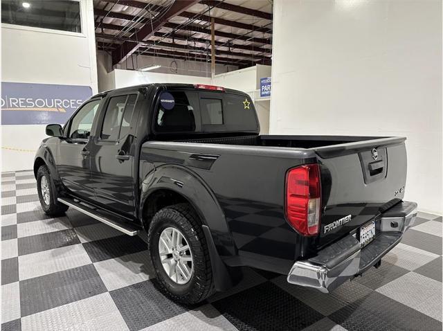 used 2019 Nissan Frontier car, priced at $22,998