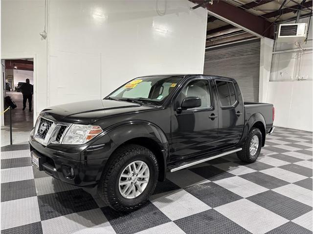 used 2019 Nissan Frontier car, priced at $22,998