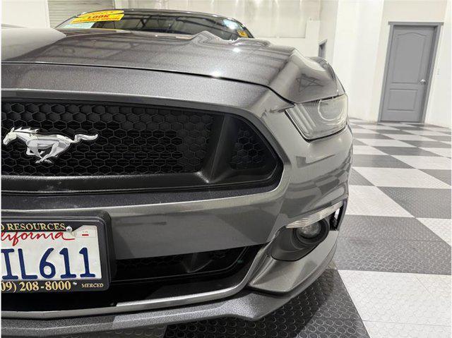 used 2015 Ford Mustang car, priced at $21,309