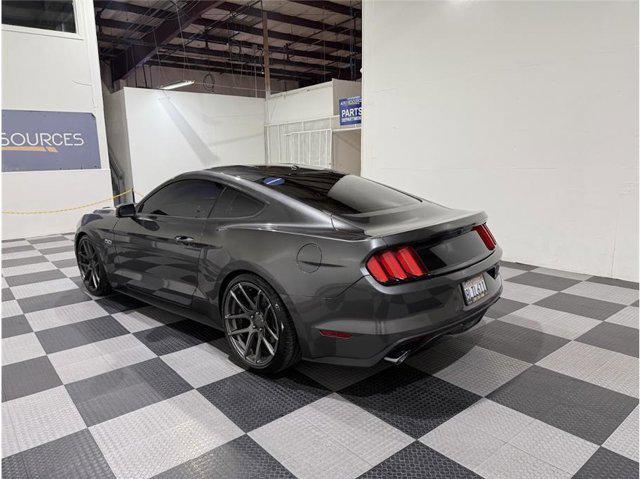used 2015 Ford Mustang car, priced at $21,309
