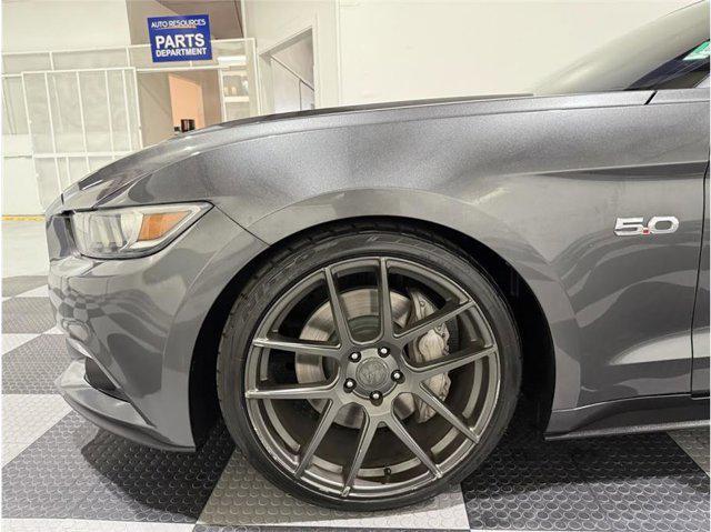 used 2015 Ford Mustang car, priced at $21,309