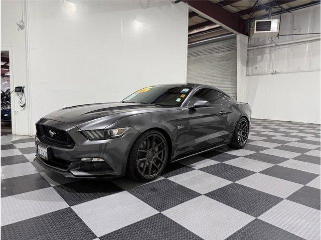 used 2015 Ford Mustang car, priced at $21,309