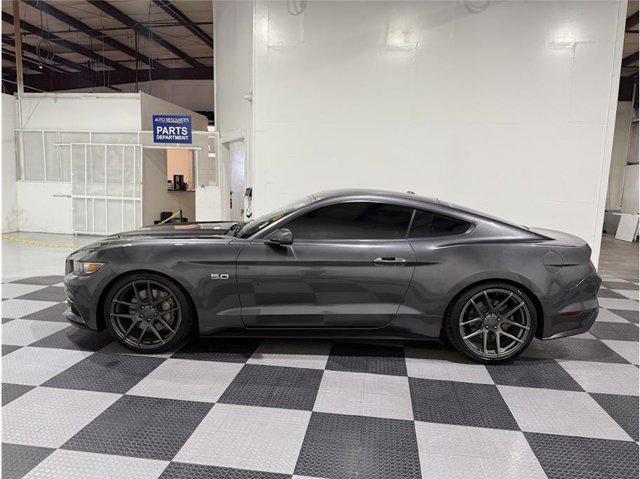 used 2015 Ford Mustang car, priced at $21,309