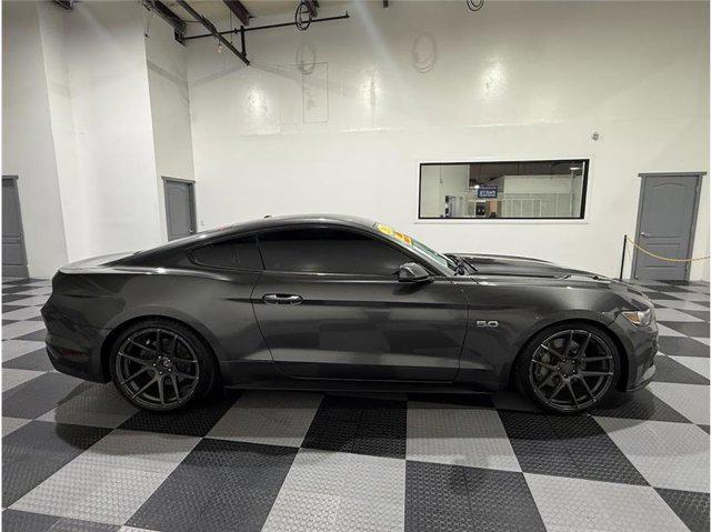 used 2015 Ford Mustang car, priced at $21,309