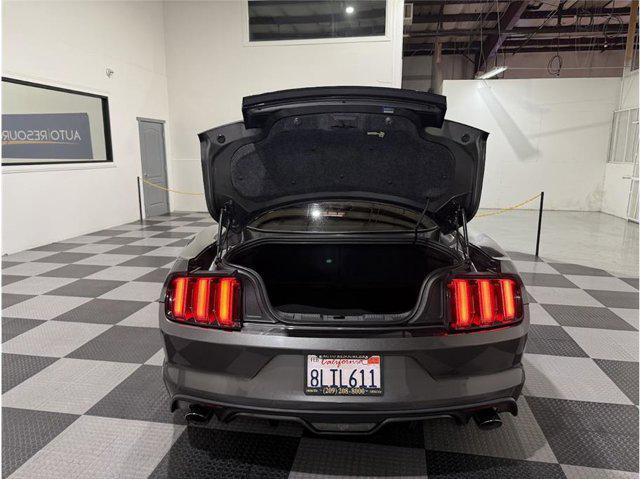 used 2015 Ford Mustang car, priced at $21,309