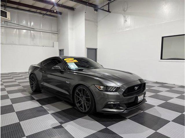 used 2015 Ford Mustang car, priced at $21,309