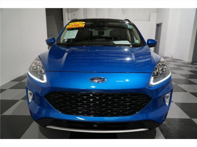 used 2020 Ford Escape car, priced at $18,399