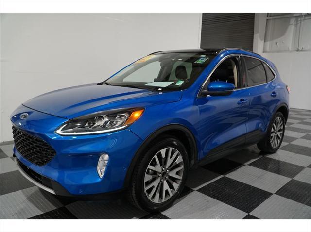 used 2020 Ford Escape car, priced at $18,399