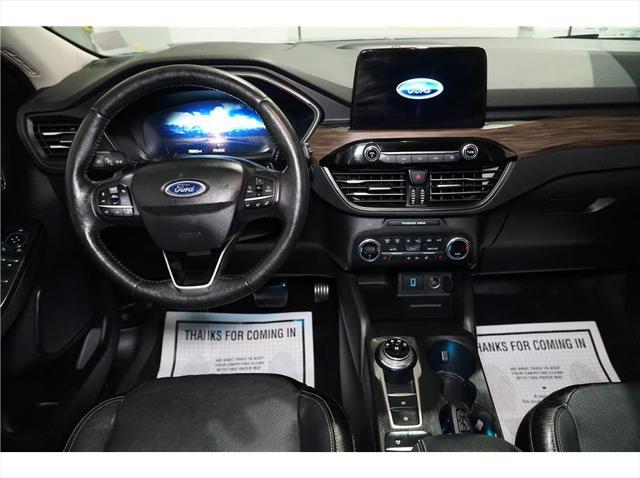 used 2020 Ford Escape car, priced at $18,399