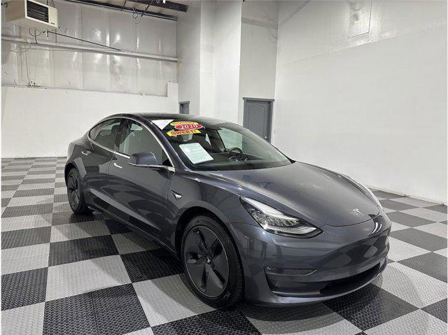used 2020 Tesla Model 3 car, priced at $23,999
