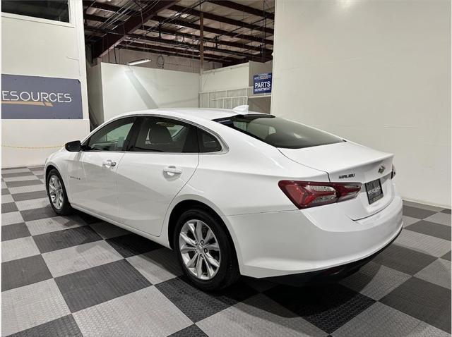 used 2020 Chevrolet Malibu car, priced at $15,499