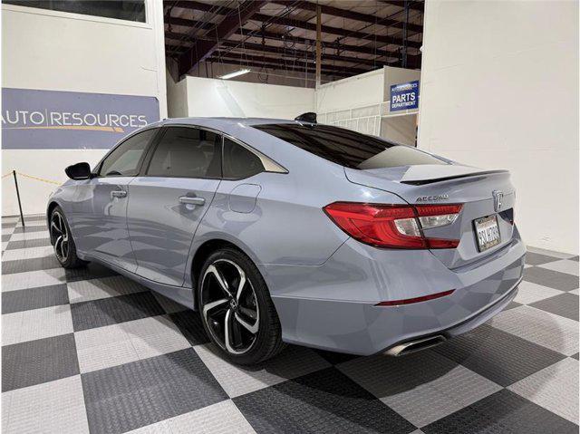 used 2021 Honda Accord car, priced at $24,679