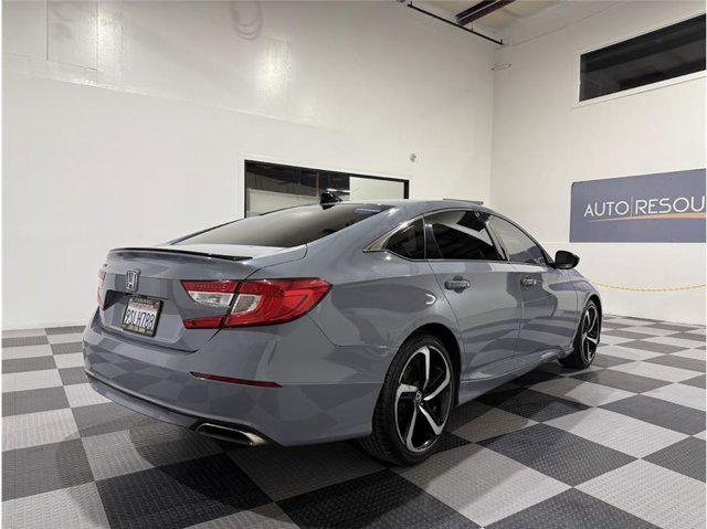 used 2021 Honda Accord car, priced at $24,679