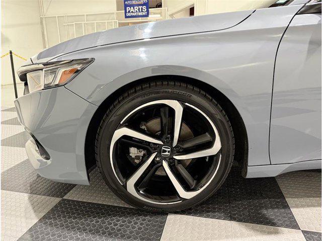 used 2021 Honda Accord car, priced at $24,679