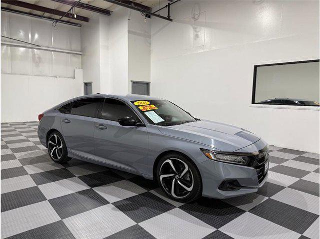 used 2021 Honda Accord car, priced at $25,829