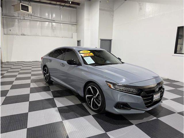 used 2021 Honda Accord car, priced at $24,679