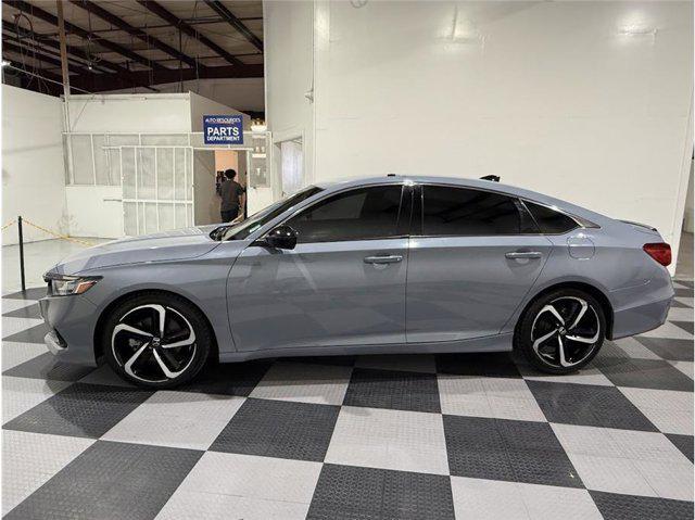 used 2021 Honda Accord car, priced at $24,679