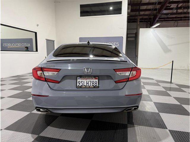 used 2021 Honda Accord car, priced at $24,679