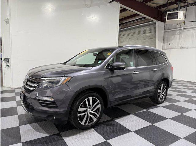 used 2017 Honda Pilot car, priced at $22,699