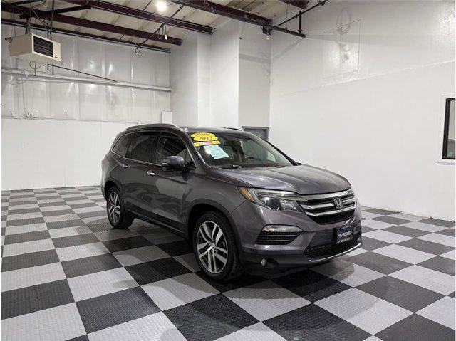 used 2017 Honda Pilot car, priced at $22,699