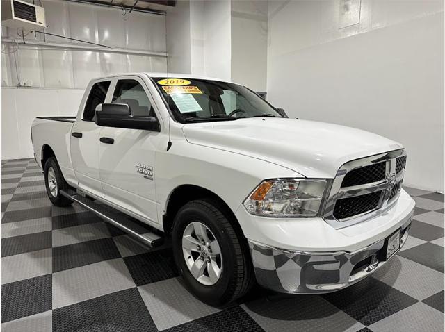 used 2019 Ram 1500 car, priced at $17,448