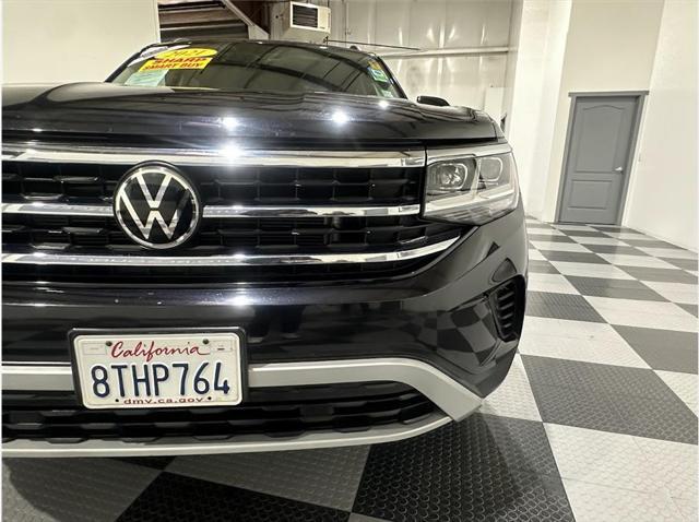 used 2021 Volkswagen Atlas car, priced at $22,849