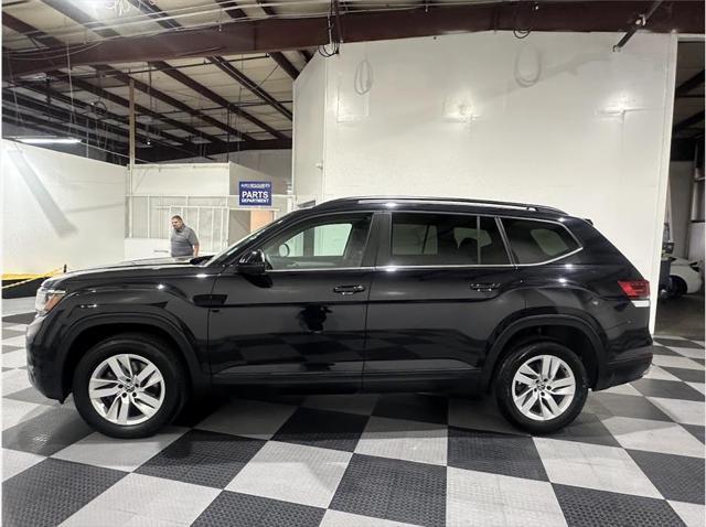 used 2021 Volkswagen Atlas car, priced at $22,849