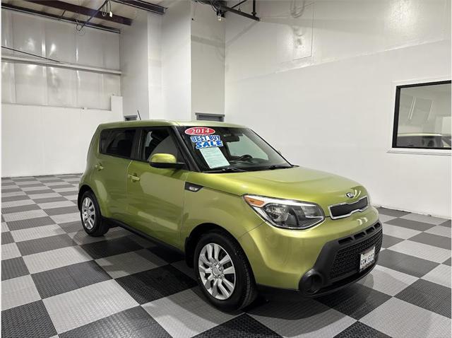 used 2014 Kia Soul car, priced at $6,999