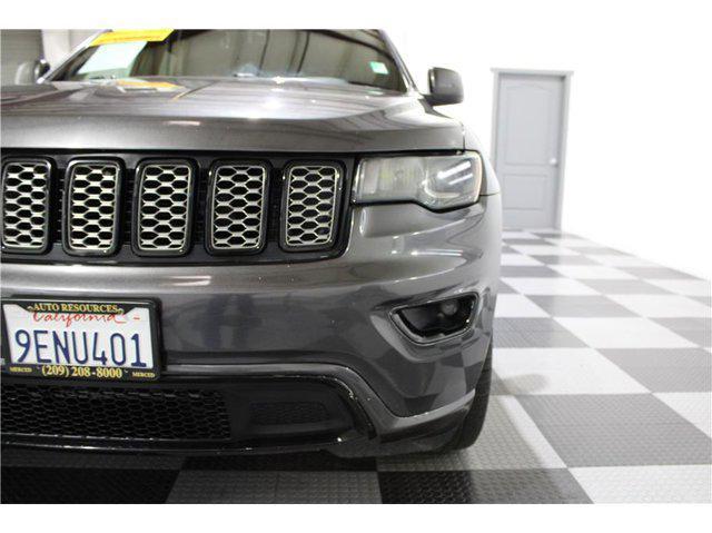 used 2018 Jeep Grand Cherokee car, priced at $14,399
