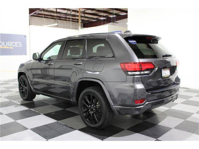 used 2018 Jeep Grand Cherokee car, priced at $14,399