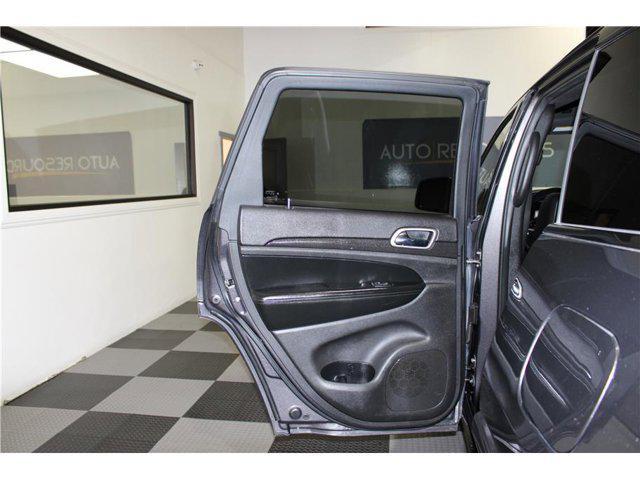 used 2018 Jeep Grand Cherokee car, priced at $14,399