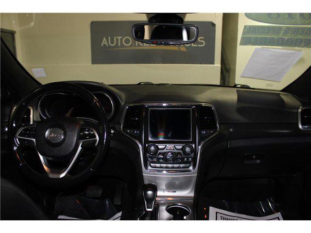 used 2018 Jeep Grand Cherokee car, priced at $14,399