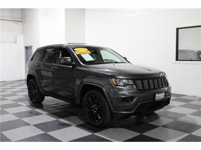 used 2018 Jeep Grand Cherokee car, priced at $14,399