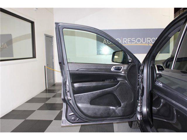 used 2018 Jeep Grand Cherokee car, priced at $14,399