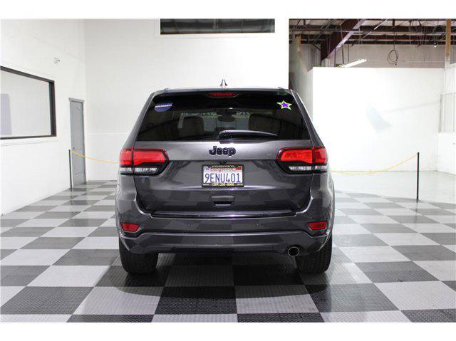 used 2018 Jeep Grand Cherokee car, priced at $14,399