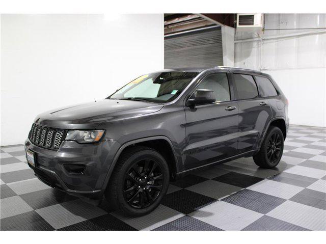 used 2018 Jeep Grand Cherokee car, priced at $14,399
