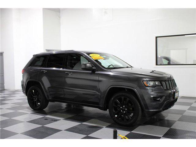 used 2018 Jeep Grand Cherokee car, priced at $14,399