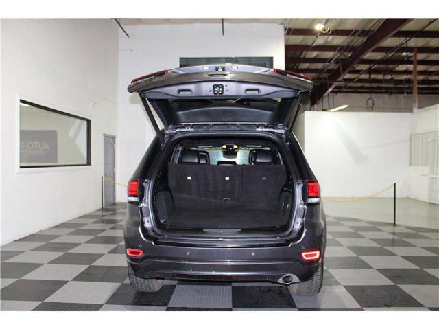 used 2018 Jeep Grand Cherokee car, priced at $14,399