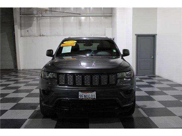 used 2018 Jeep Grand Cherokee car, priced at $14,399