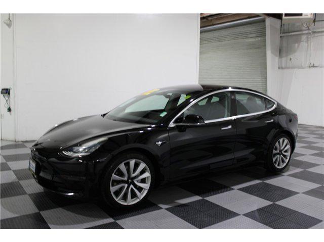 used 2018 Tesla Model 3 car, priced at $20,799