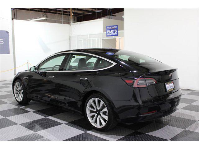 used 2018 Tesla Model 3 car, priced at $20,799